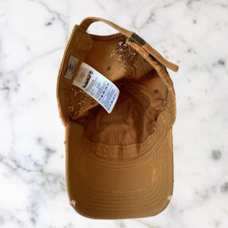 Gorra Timberland Beige Y2K Patchwork