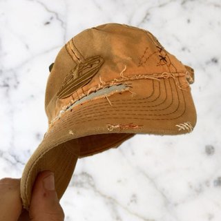 Gorra Timberland Beige Y2K Patchwork