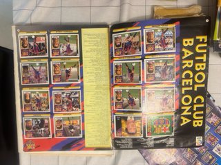 Álbum Liga 97-98 Oficial