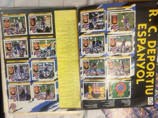 Álbum Liga 97-98 Oficial