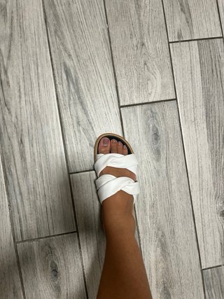 Ciabatte donna con intreccio