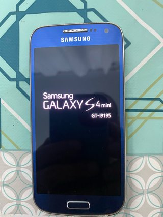 Samsung Galaxy S4 mini GT-I9195 Azul