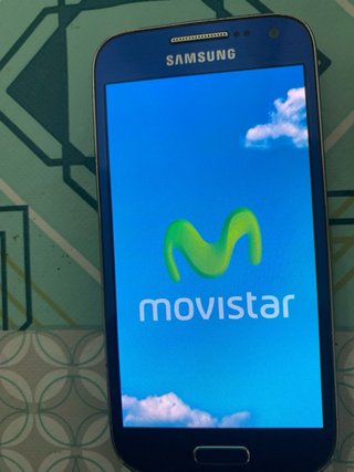 Samsung Galaxy S4 mini GT-I9195 Azul