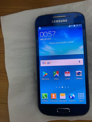 Samsung Galaxy S4 mini GT-I9195 Azul