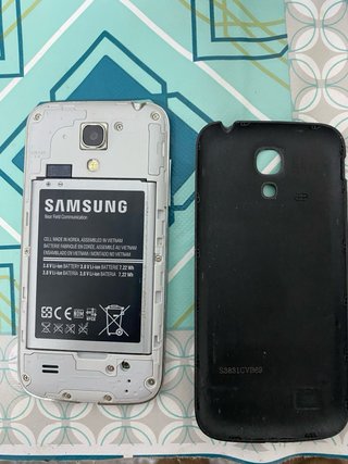 Samsung Galaxy S4 mini GT-I9195 Azul