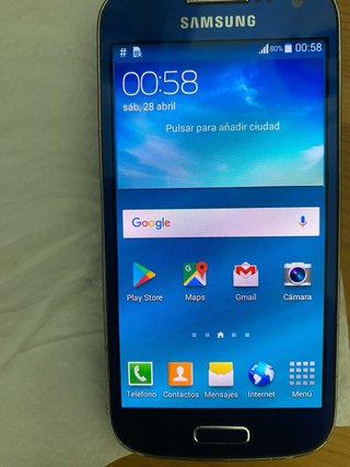 Samsung Galaxy S4 mini GT-I9195 Azul