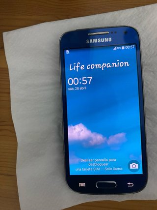 Samsung Galaxy S4 mini GT-I9195 Azul