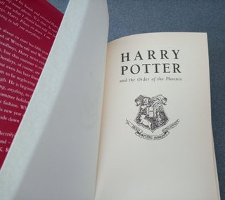 Harry Potter And The Order Of The Phoenix