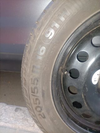 Rueda de repuesto Opel Astra H 2004