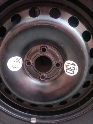 Rueda de repuesto Opel Astra H 2004