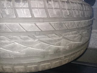 Rueda de repuesto Opel Astra H 2004