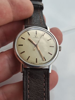 Omega Reloj Suizo