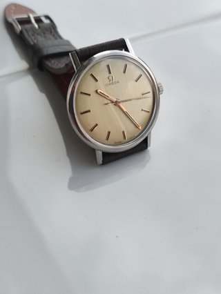 Omega Reloj Suizo