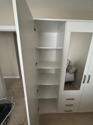 Armario VELLERUP 3 puertas blanco