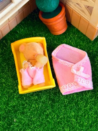 Bebé Lirón Sylvanian Families dormouse