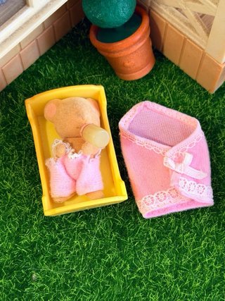 Bebé Lirón Sylvanian Families dormouse
