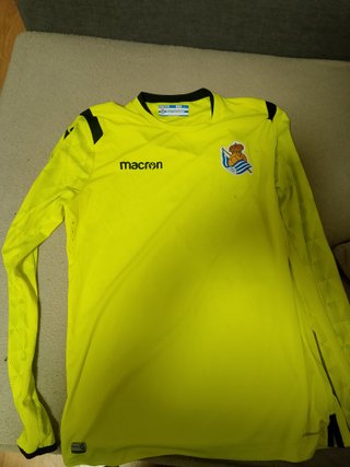 Camiseta Real Sociedad Gero Rulli Talla L