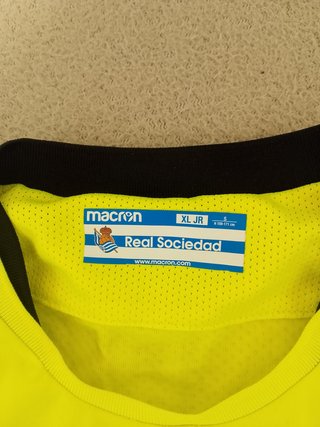 Camiseta Real Sociedad Gero Rulli Talla L
