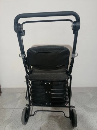 Carro de compra Playmarket Playcare con asiento