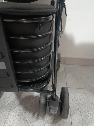 Carro de compra Playmarket Playcare con asiento
