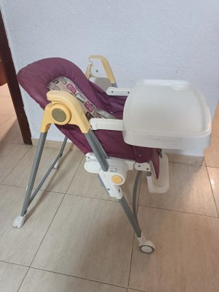Trona Inglesina GUÍO Morada