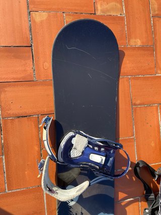 Tabla Snowboard Burton con Fijaciones 159W