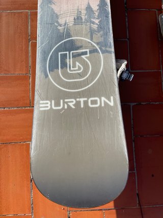 Tabla Snowboard Burton con Fijaciones 159W