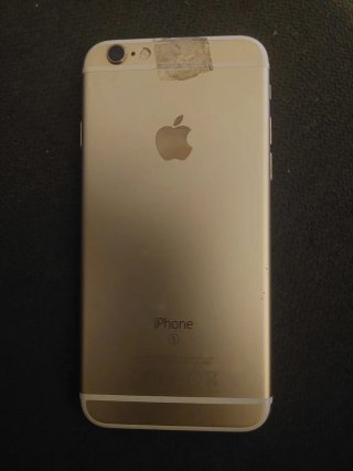 iPhone 6s Plata/Blanco
