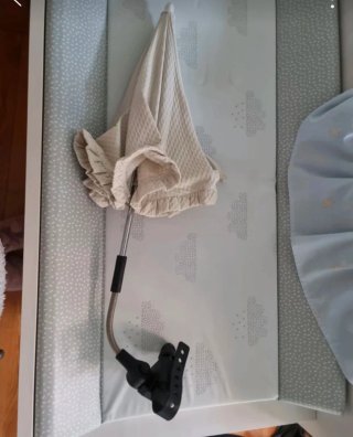 Sombrilla para carrito de bebé