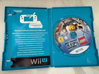 Pack 3 Juegos LEGO Wii U