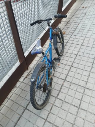 2 Bicicletas Infantiles Azul