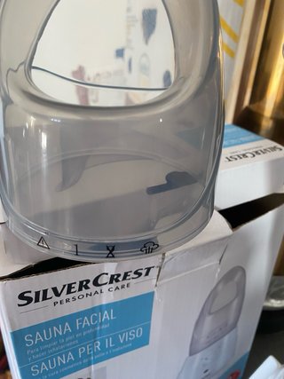SilverCrest Sauna Facial Vaporizador Limpeza