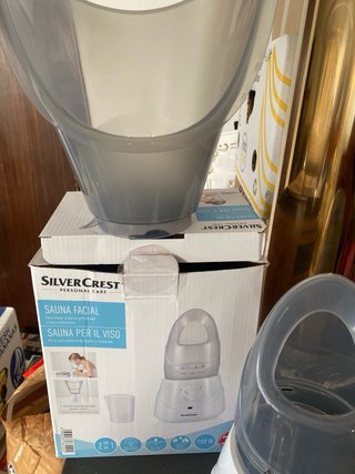 SilverCrest Sauna Facial Vaporizador Limpeza