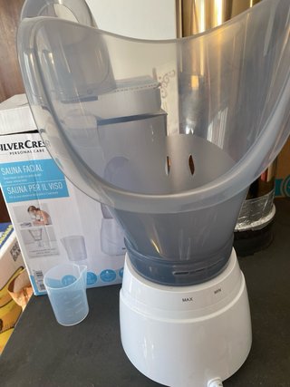 SilverCrest Sauna Facial Vaporizador Limpeza