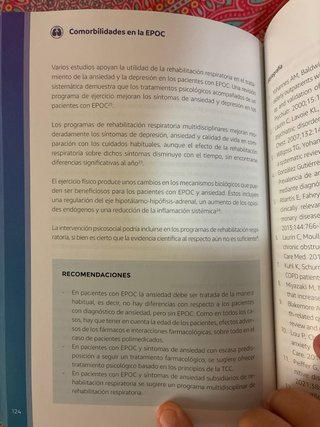 "Diagnóstico y tratamiento del EPOC”