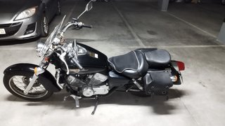 Honda Shadow VT 125 C Cruiser Negra