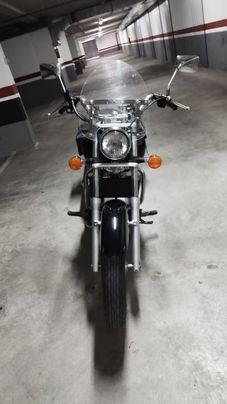 Honda Shadow VT 125 C Cruiser Negra