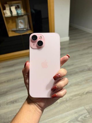 iPhone 15 Rosa