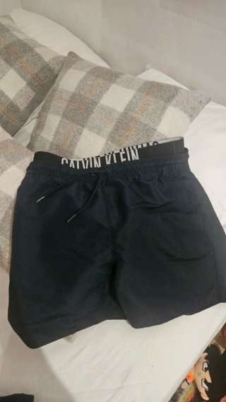 Bañador Calvin Klein Negro Talla 12