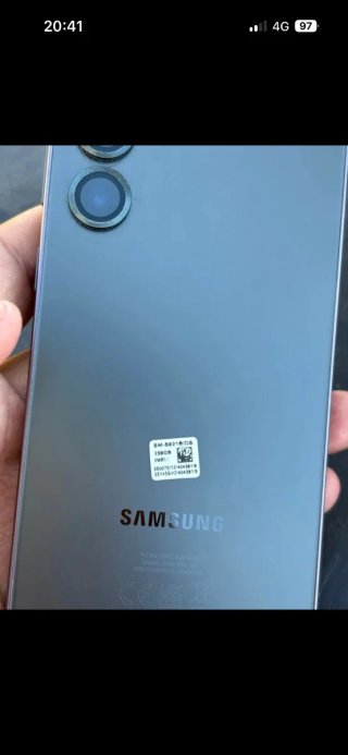 Samsung Galaxy S24 Negro