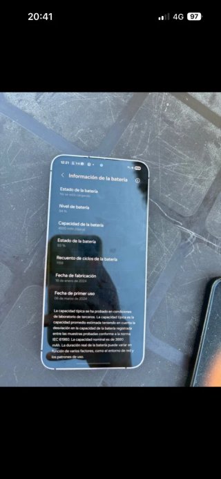 Samsung Galaxy S24 Negro