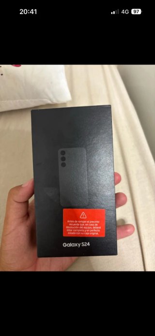 Samsung Galaxy S24 Negro