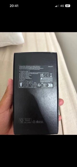 Samsung Galaxy S24 Negro
