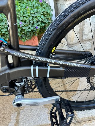 Bicicleta Cannondale Lefty