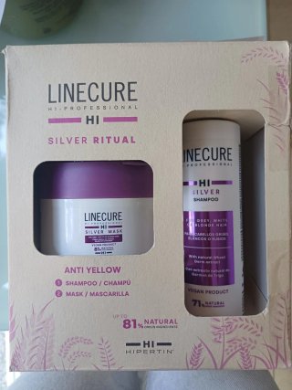 LINECURE Silver Ritual Champú y Mascarilla