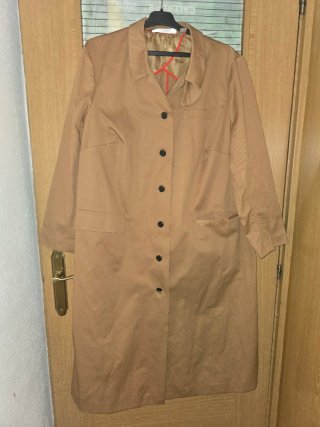 Gabardina Vintage Liz Claiborne Talla 52/54