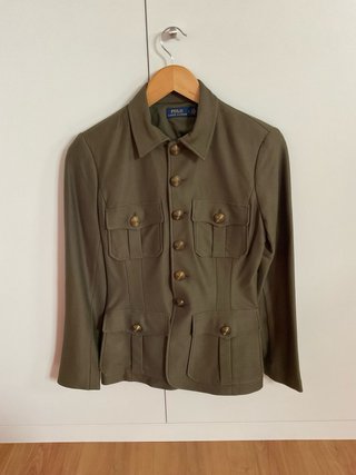 Chaqueta militar Polo Ralph Lauren verde