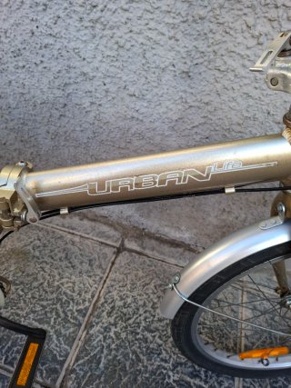 Bicicleta Plegable 20 Urban Life Boomerang