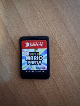 Super Mario Party Nintendo Switch