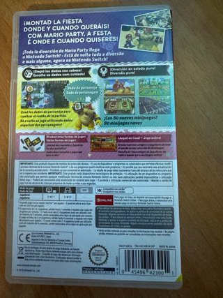 Super Mario Party Nintendo Switch